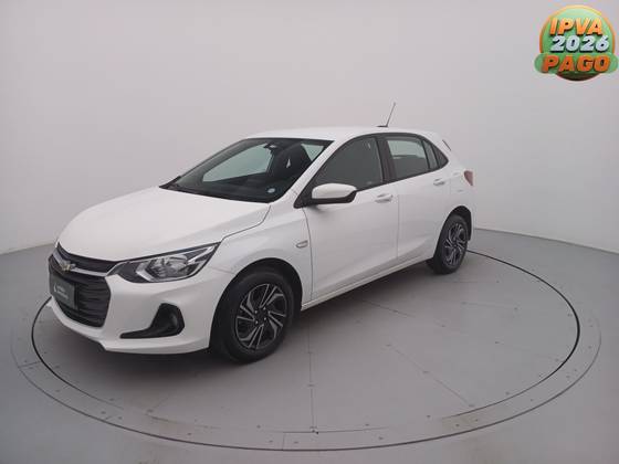 CHEVROLET ONIX 1.0 FLEX LT MANUAL